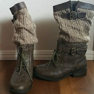 Very cute combat boots
